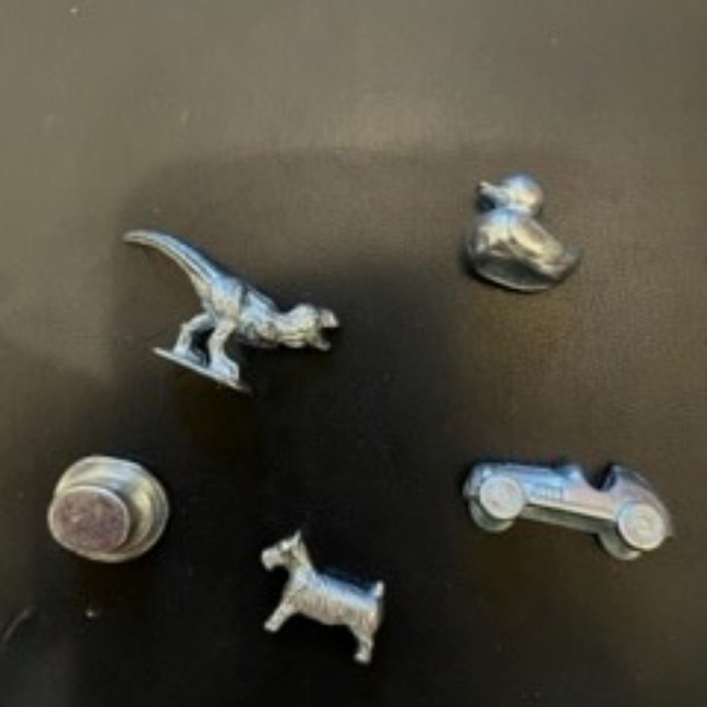 Monopoly Tokens
